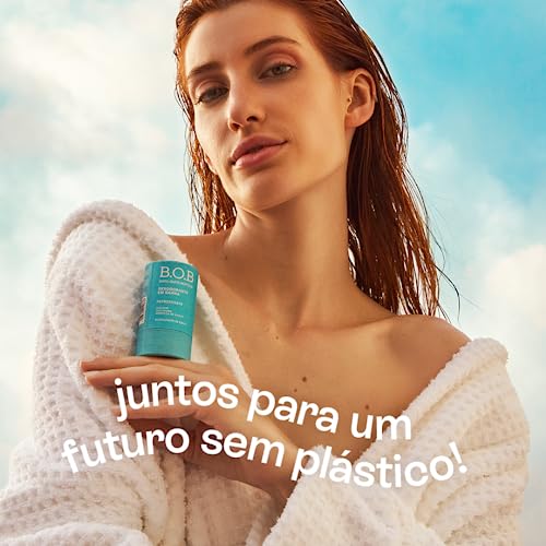 Desodorante Alta Proteção Refrescante em Barra B.O.B | Natural, vegano, livre de crueldade, sustentá