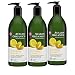 Avalon Organics Lemon Hand and Body Lotion, 12 Ounce - 3 per case.