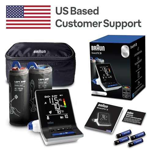 Braun BUA6150US Exactfit 3 Blood Pressure Monitor thumb #7