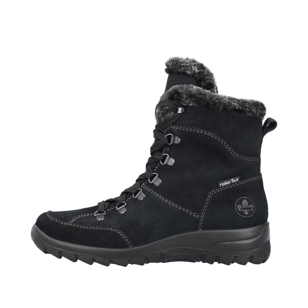 Rieker Kobiety L7145Buty sznurowane