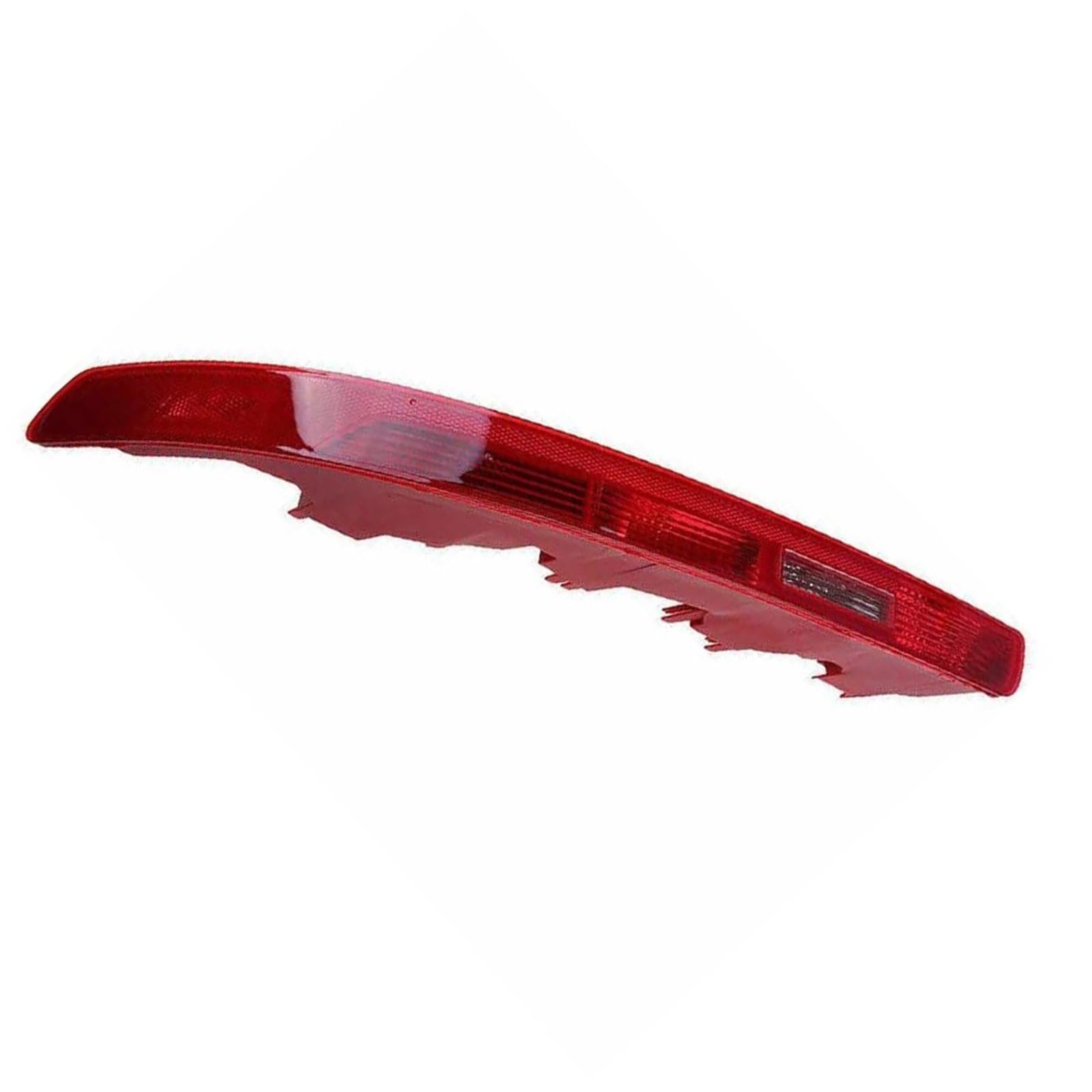 Lunette De Feu Arrière Voiture Pour Q7 2006 – 2015 4L0945095 ABS Rouge 1 Pièce Couvercle Pare-chocs Boîtier Gauche/droite Feu arrière