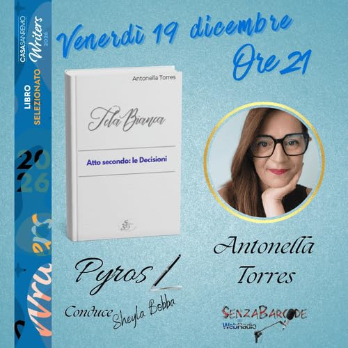 Antonella Torres, selezionata per CSW26