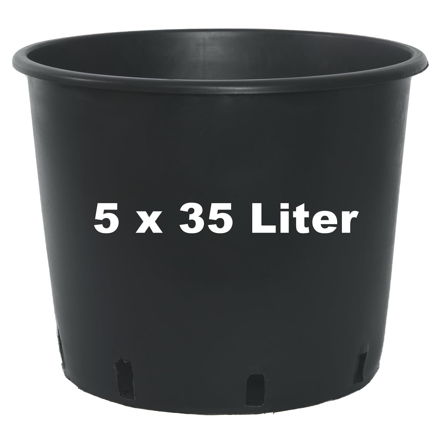 samenfritze 5 x Pflanzcontainer 35 Liter