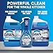 P&G Professional Dawn Powerwash Heavy Duty Dish Spray for Commercial Kitchens, Restaurants, and More, 16 oz (Pack of 6), with 1 Trigger