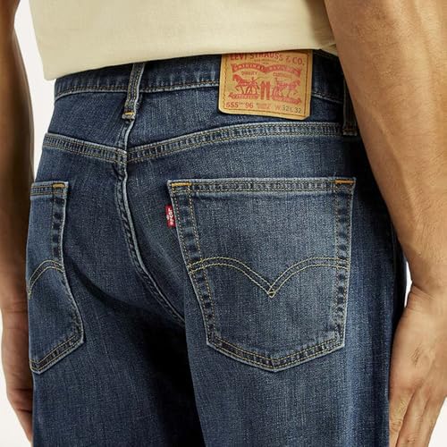 Image of Levi's Men's 555 Relaxed Fit Mid Rise Jeans