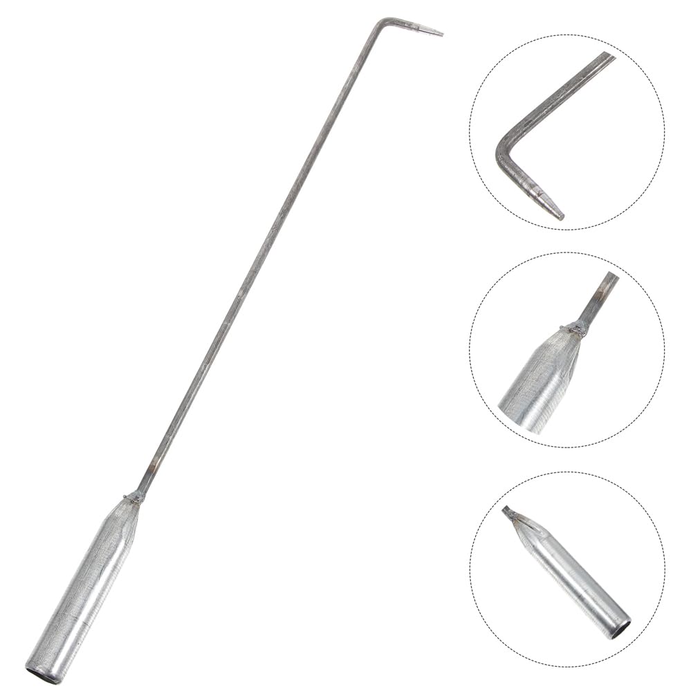 Amazon.co.jp: iplusmile 石炭フック 火かき棒 ロング 灰かき棒