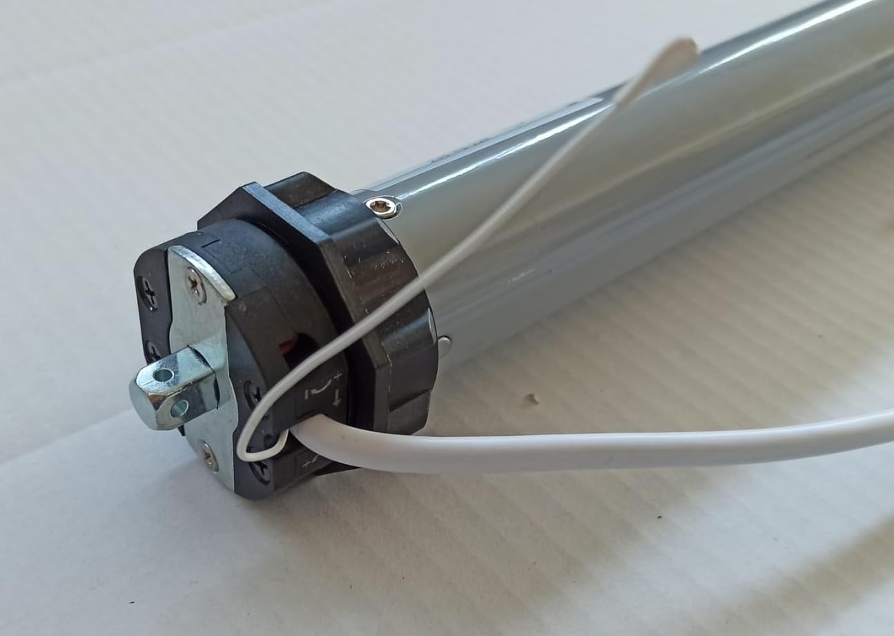 Motore Tapparelle Radio Romotec Motore Per Tapparelle Radio ROMOTEC 30 Nm - Trazione 60 Kg, Frequenza 433.92 MHz, Garanzia 5 Anni Tapparella Elettrica - Foto 5