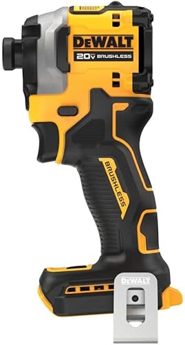Miniatura 5 de DEWALT ATOMIC 20V MAX* 14 pulg. Impulsor de impacto inalámbrico sin escobillas de 3 velocidades, paquete individual, herramienta desnuda (paquete de