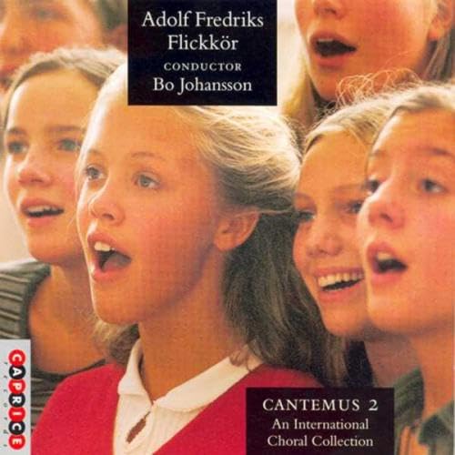 Cantemus 2 [Audio CD] Barber; Bardos; Busto; Caplet; Head; Holst; Hovland and Koda