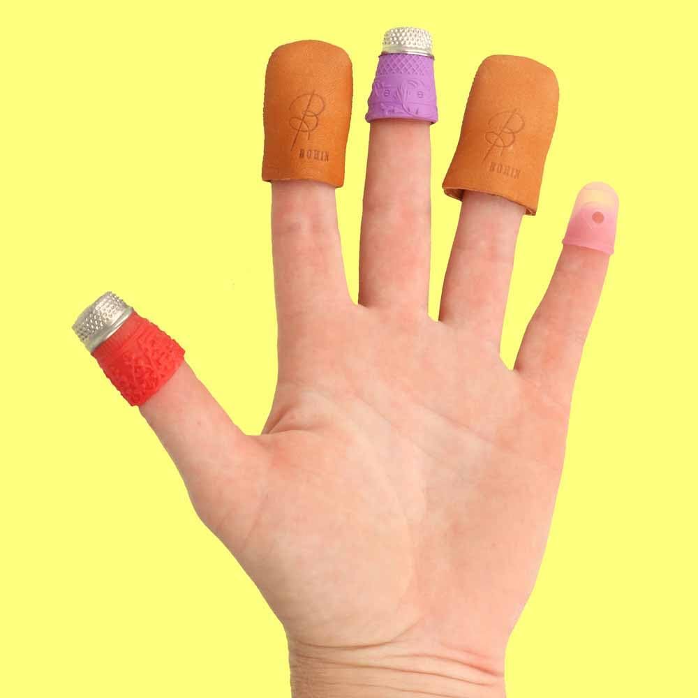 Bohin 98465 Leather Thimble Size Extra Large