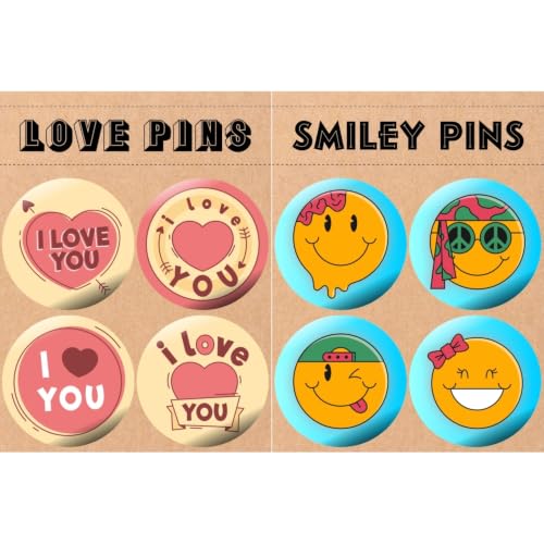 Image of Motivational Pins Badges 58mm Size | Round Button Badges | Inspirational Quotes | Return Gift | Event Badges | Kids Badges | Women brooches | Perfect for Backpacks