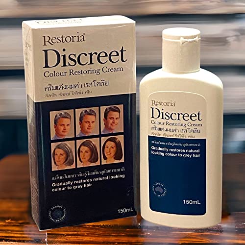 Restoria Discreet Cream and Lotion 150 Ml