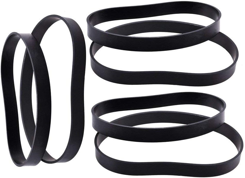 Fluar Vacuum Belt fit Bissel Style 7 9 10 12 14 16 Replacement 32074, 2031093, 3031120 (Pack of 6)