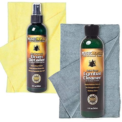 MusicNomad MN112 Premium Drum & Cymbal Care System Cover