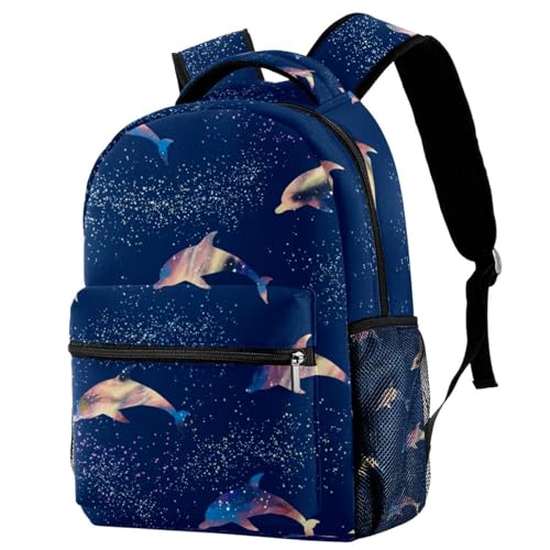 Sac de voyage décontracté et spacieux imprimé étoiles multicolore