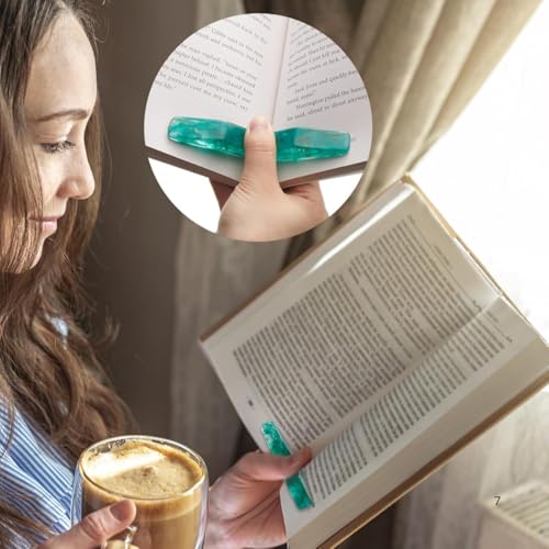 Suporte de Página de Livro, Suporte de livro de Dedo para Ler, Suporte de página de polegar