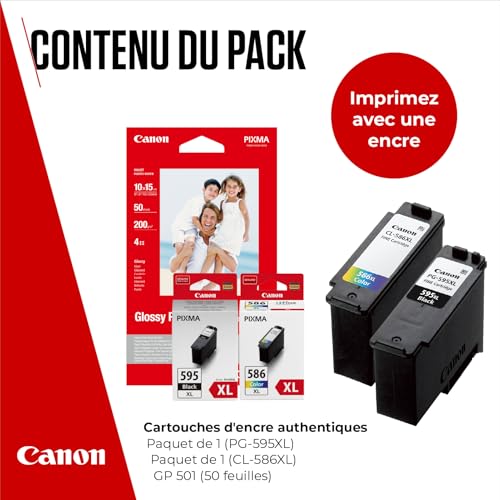 Canon 7170C004 cartouche d'encre 2 pièces Original Rendement élevé et Jaune - vue 4
