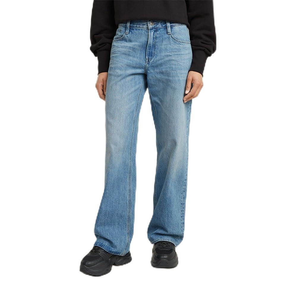 G-STAR Damen Judee Loose Jeans, Blau (Faded Brilliant Blue D22889-D788-G872), 26W / 34L