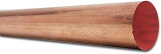 Copper Round Bar C110 1 1/2