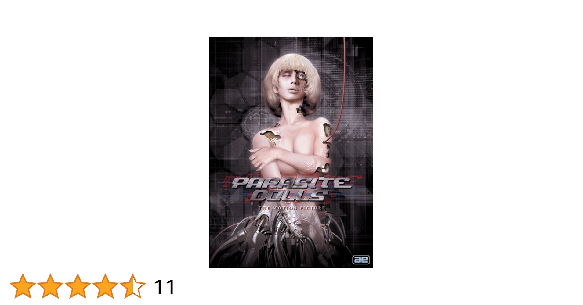 その他 PARASITE DOLLS #2 [DVD] wwzq1cm Amazon.com: Parasite Dolls: Complete Collection : Kazuto