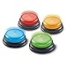Produktbild Brigamo Antwort Buzzer Spiel, Buzzer mit Licht & Sound, Quiz Spiel