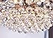 Vienna Full Spectrum Wohlfurst Brushed Nickel Silver Pendant Chandelier 20 1/4