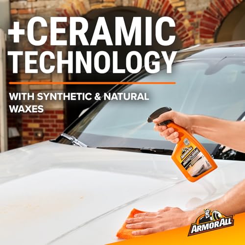 Armor All 10070612491814 Extreme Shield Protect & Shine Ceramic Wax, Color Changing Spray Car Wax thumb #3
