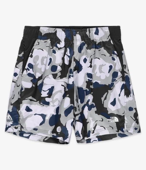 The North Face - Mountain Athletics 24/7 7in AOP, Pantaloncini Uomo