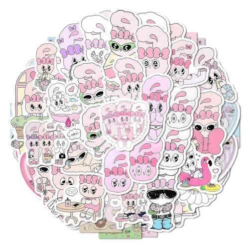 Amazon.co.jp: エスターバニー グッズ ステッカー セット シール 55枚