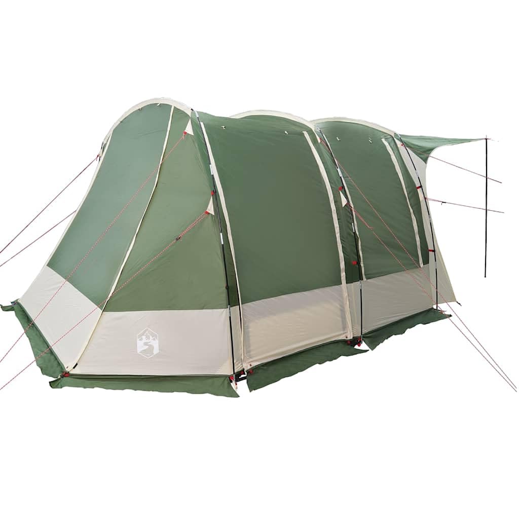Tente de Voiture Imperméable Vert Polyester,Abri de Camping avec Double Entrée,Tente de Toit pour Voiture et Tentes Familiale,Compatible avec la Plupart des Véhicules,403x325x209cm