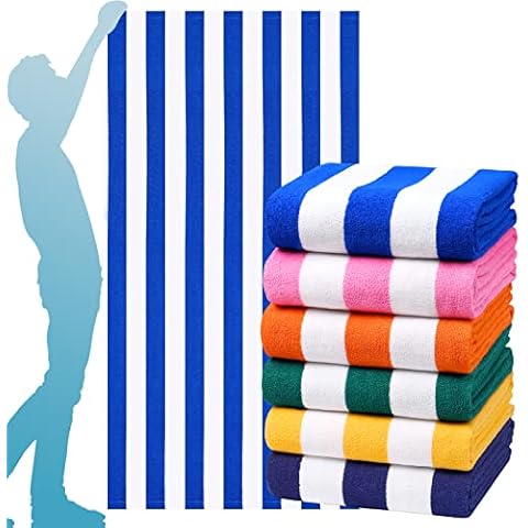 Genovega Oversized Beach Towels Set Cover