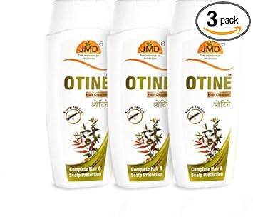 Jmd Medico Combo of Otine Hair Clenser/Shampoo Pack of 3
