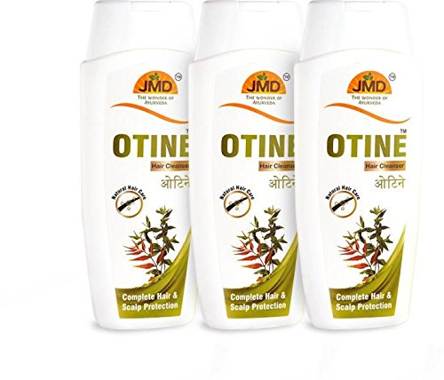 JMD MedicoCombo of Otine Hair Clenser/Shampoo Pack of 3