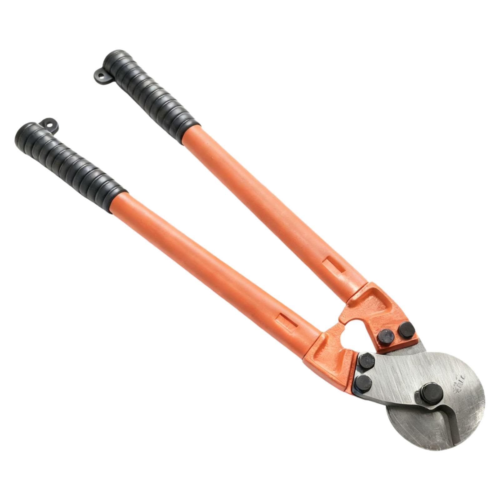 Tijeras para Cortar Cables de Acero Resistentes, Multiusos, Ahorradoras de Mano de Obra