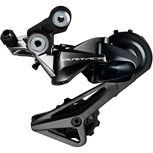SHIMANO Dura Ace RD-R9100 Dérailleur arrière 11 Vitesses Noir 2017 VTT