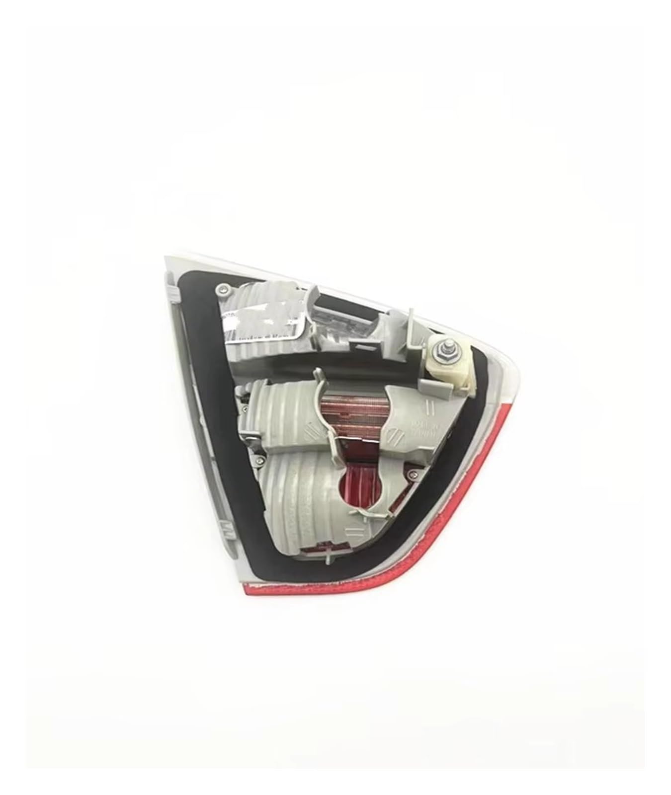 Faro Trasero Para Para E90 320I 325I Serie 3 Luz Trasera Coche Izquierda Derecha Luz Medial Trasera Exterior Lámpara Antiniebla Accesorios(Left)