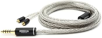 Nobunaga Labs, 玉兎 極 4.4mm5極バランス/MMCXケーブル Amazon.co.jp