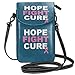 Produktbild Hope Fight Small Crossbody Handy Geldbörse Tasche Smartphone Geldbörse Geldbörse mit abnehmbarem Gurt