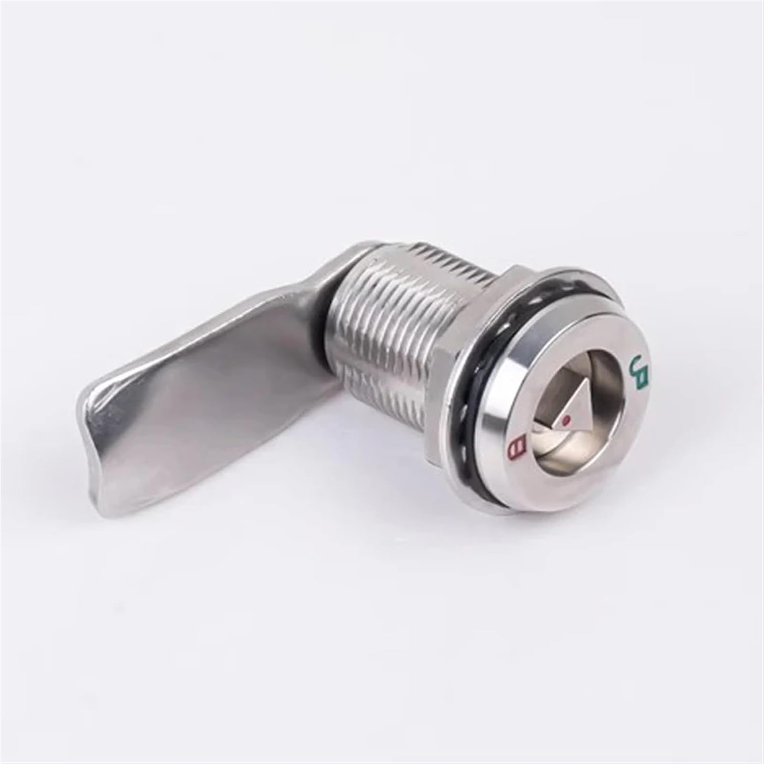 Stainless Steel Triangle Locker Telescopic Security Lock 1Pcs(2sets-Stainless S)