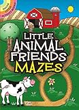 Little Animal Friends Mazes (Dover Little Activity Books)