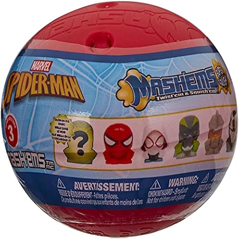 Mashems NEW Spiderman Series 3- Sphere capsule- x 2 sent out at random Cover