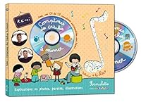 COMPTINES DES CRECHES A MIMER 2362561763 Book Cover