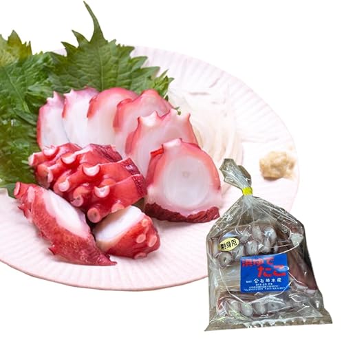 北海道 日高産 釜ゆで ボイル たこ カット 小分け セット 500〜600g 真空