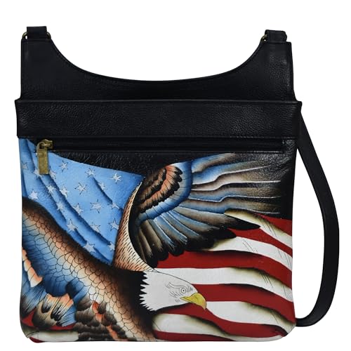 Anna by Anuschka Stars and Stripes Black