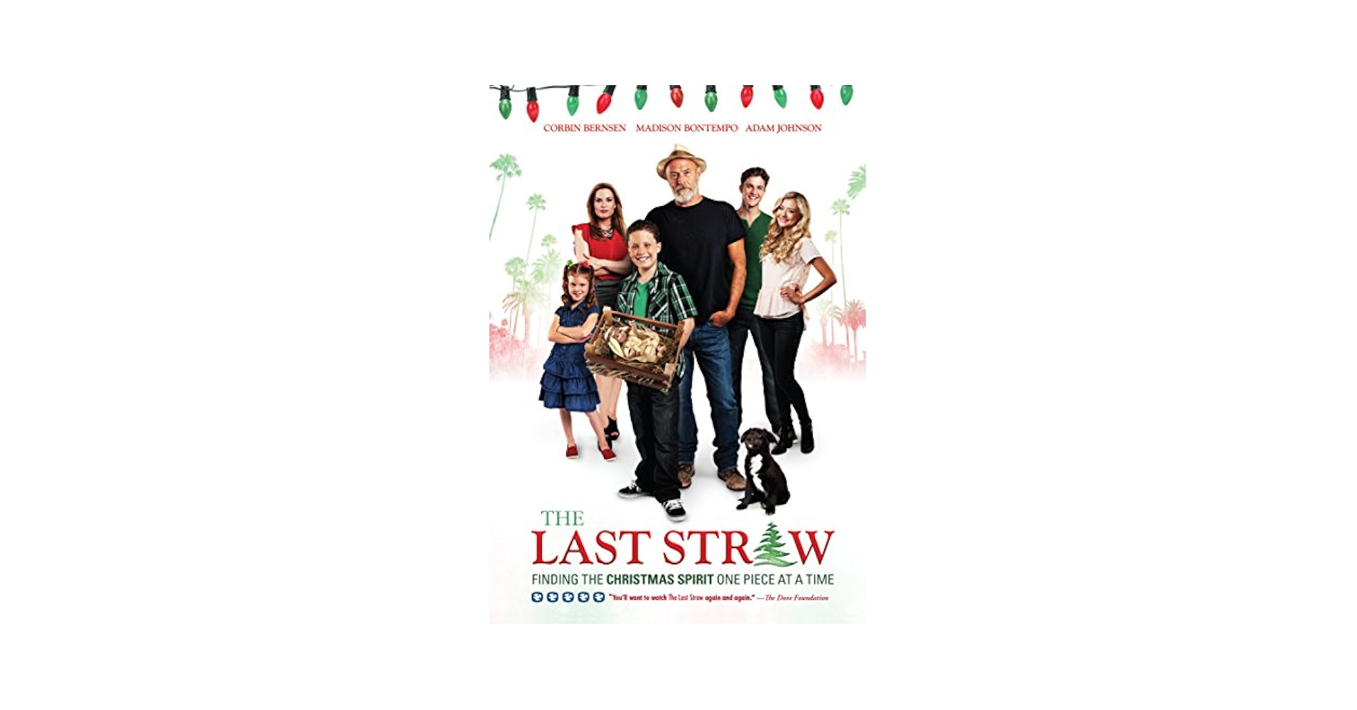 Amazon.com: The Last Straw : Corbin Bernson, Adam Johnson