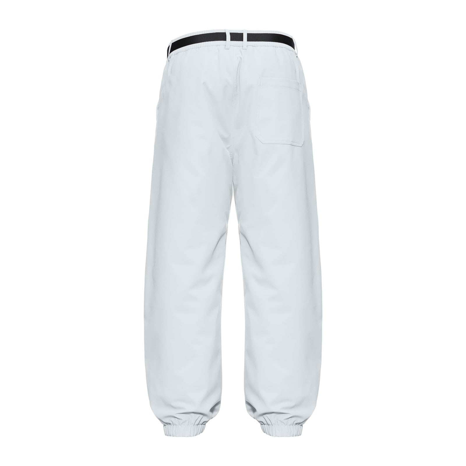 Generico Pantaloni da Neve Uomo Impermeabili Pantalone Neve Tecnici Baggy Snowboard Pants Invernali Pantaloni Sci Caldo Salopette Montagna