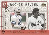 2002-03 UD SuperStars Rookie Review #R5 Emmitt Smith/Sammy Sosa