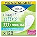 Produktbild Tena Discreet Ultra Monatspaket, einzeln verpackt Hygieneeinlagen für Frauen bei leichter bis mittlerer Blasenschwäche, Inkontinenz und bei Tröpfchenverlust, Hell, 128 Stück (8er Pack)