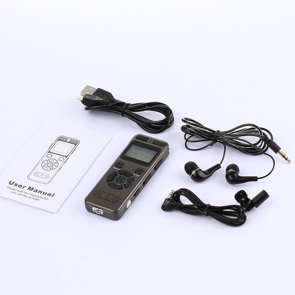 Enregistreur vocal numérique Enregistreur vocal dictaphone