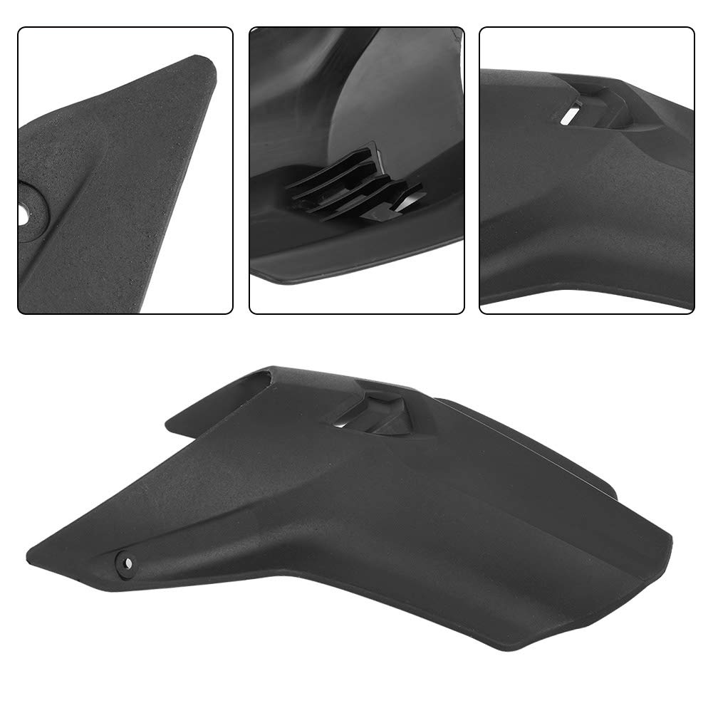 Prolunga Parafango Anteriore per Moto, Colore Nero, per R1200 GS LC ADV 13-18